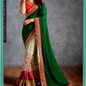 Beautiful Party Wear Saree